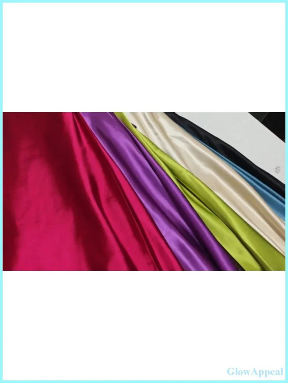 Satin Silky Slip Dress Cowl Neck Adjustable Spaghetti Straps Sleeveless